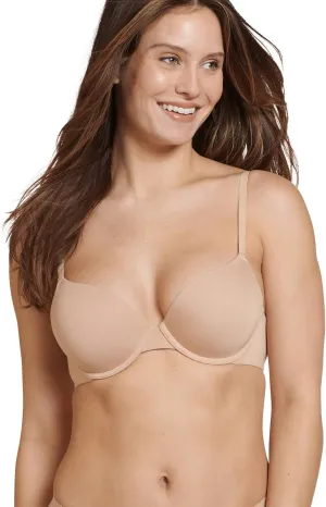 Jockey Women's Bra Smooth & Sleek Supersoft Demi Coverage Underwire T-Shirt Bra