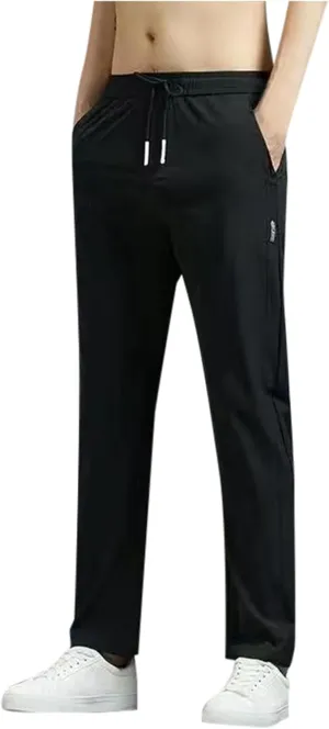 Joggers for Men UK Loose Fit Joggers Sweat Pants Running Gym Training Sport Combat Pant Soft Jogging Sweat