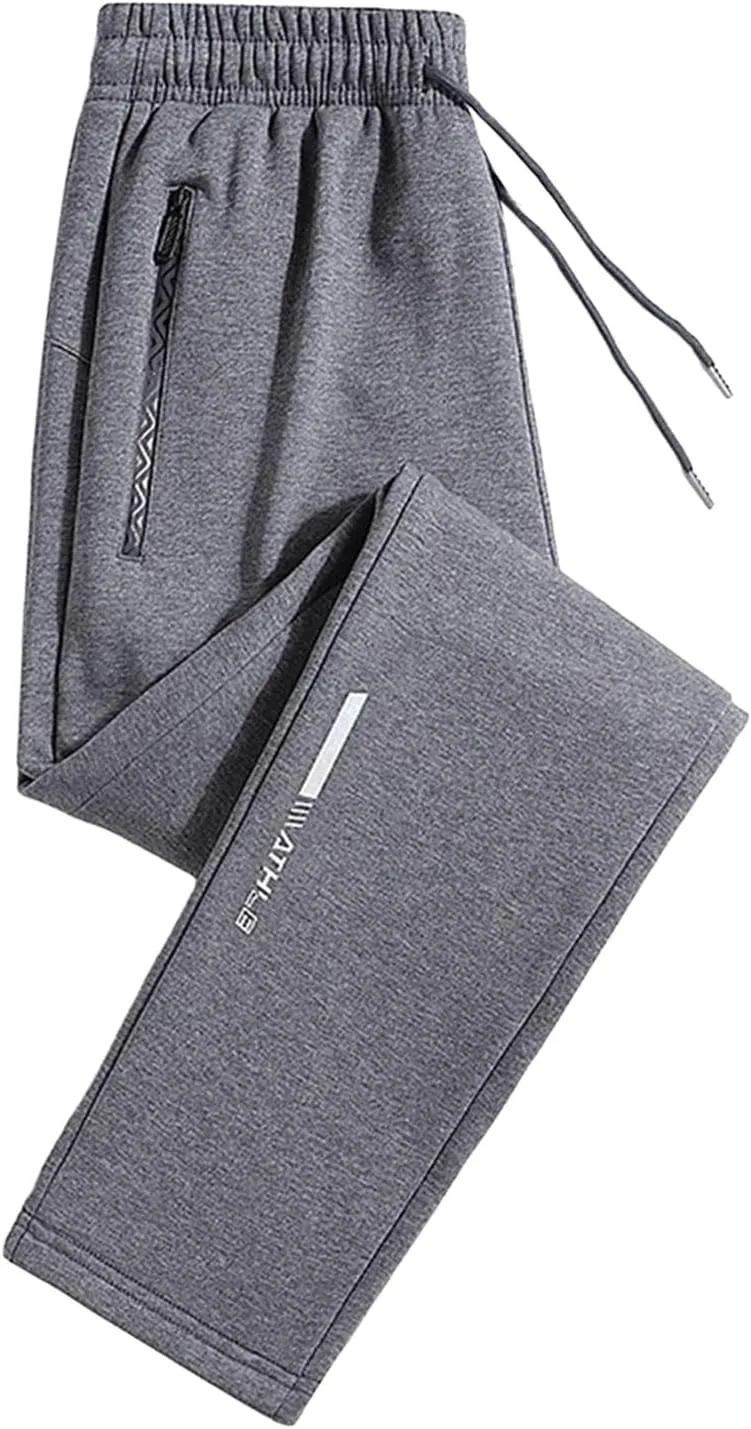 Joggers for Men UK Slim-Fit Joggers Sweat Pants Plus Size Sports Cargo Combat Pant Comfort Soft Jogging Jogger