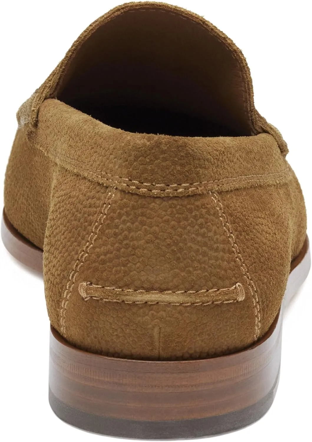 Johnston & Murphy Men’s Baldwin Penny Shoes – Men’s Dress Shoes, Leather Moccasin Shoes, Dress Shoes for Men, Durable Rubber Sole & Cushioned Footbed, Men’s Penny Loafers
