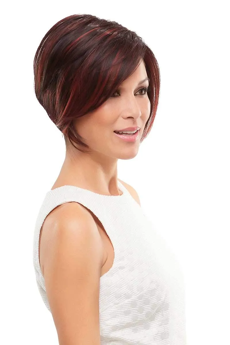 Jon Renau Ignite Lace Front HD Wig 4PC Bundle with Plastic Wig Stand, Wide Tooth Comb, 19 Belle of Hope Page Q and A Guide (12FS8)