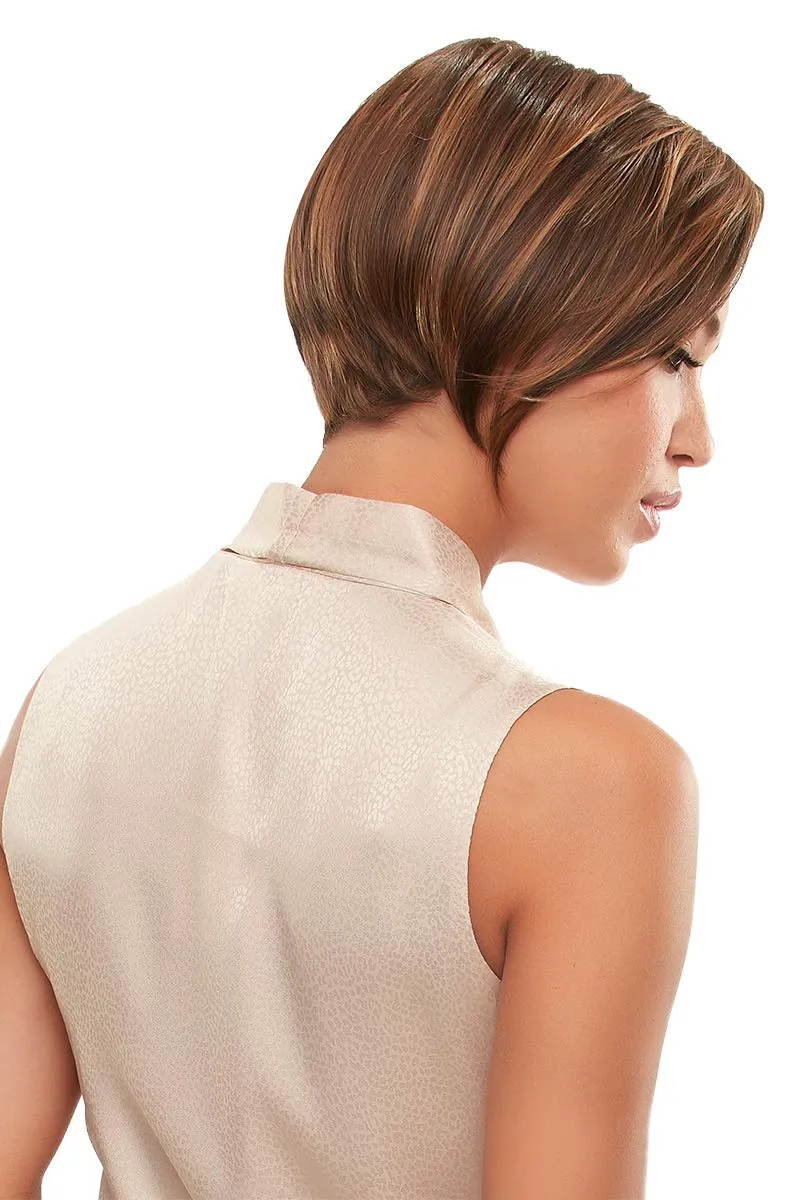 Jon Renau Ignite Lace Front HD Wig 4PC Bundle with Plastic Wig Stand, Wide Tooth Comb, 19 Belle of Hope Page Q and A Guide (12FS8)