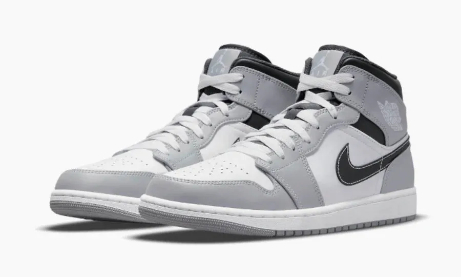 Jordan 1 Mid Light Smoke Grey Anthracite