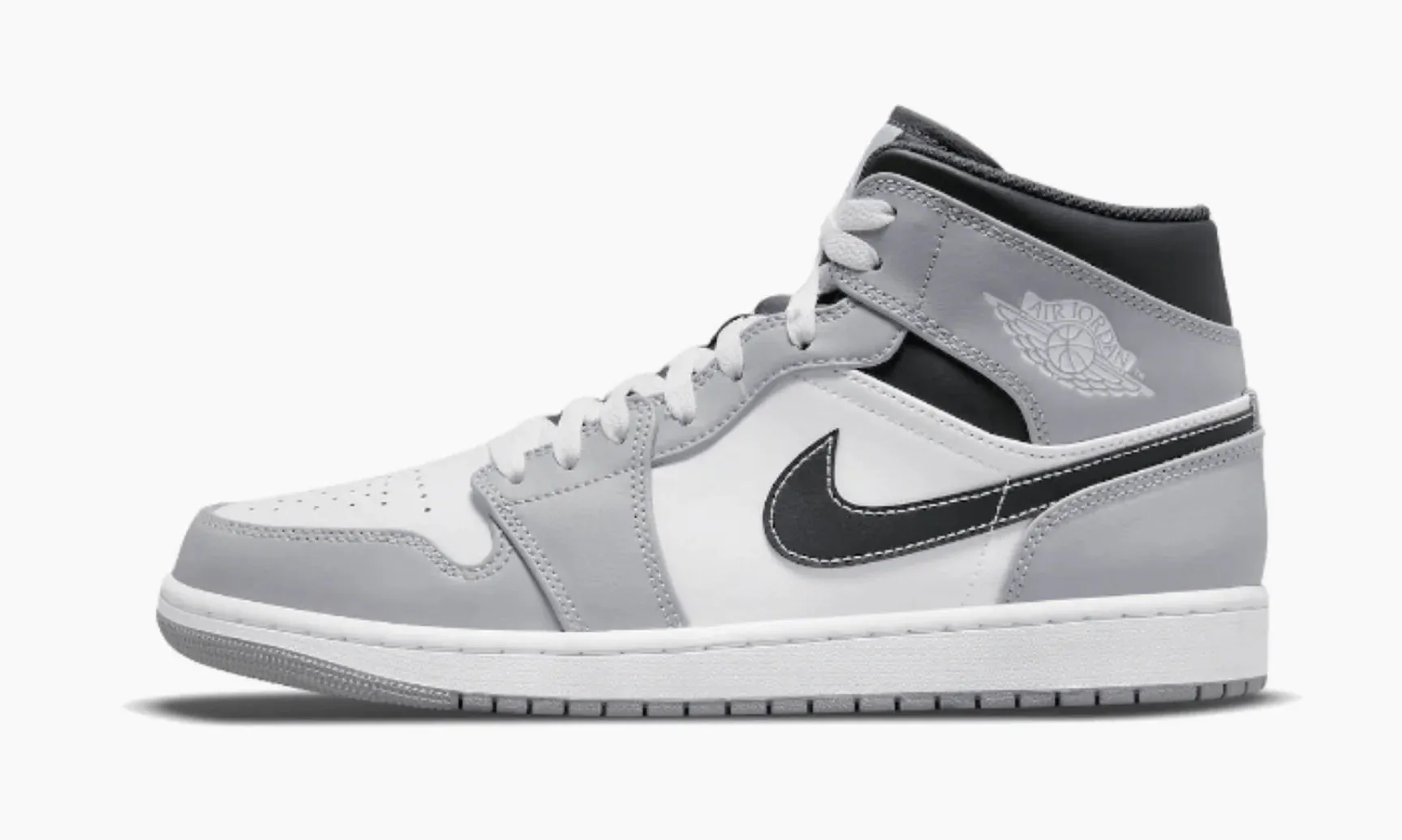 Jordan 1 Mid Light Smoke Grey Anthracite