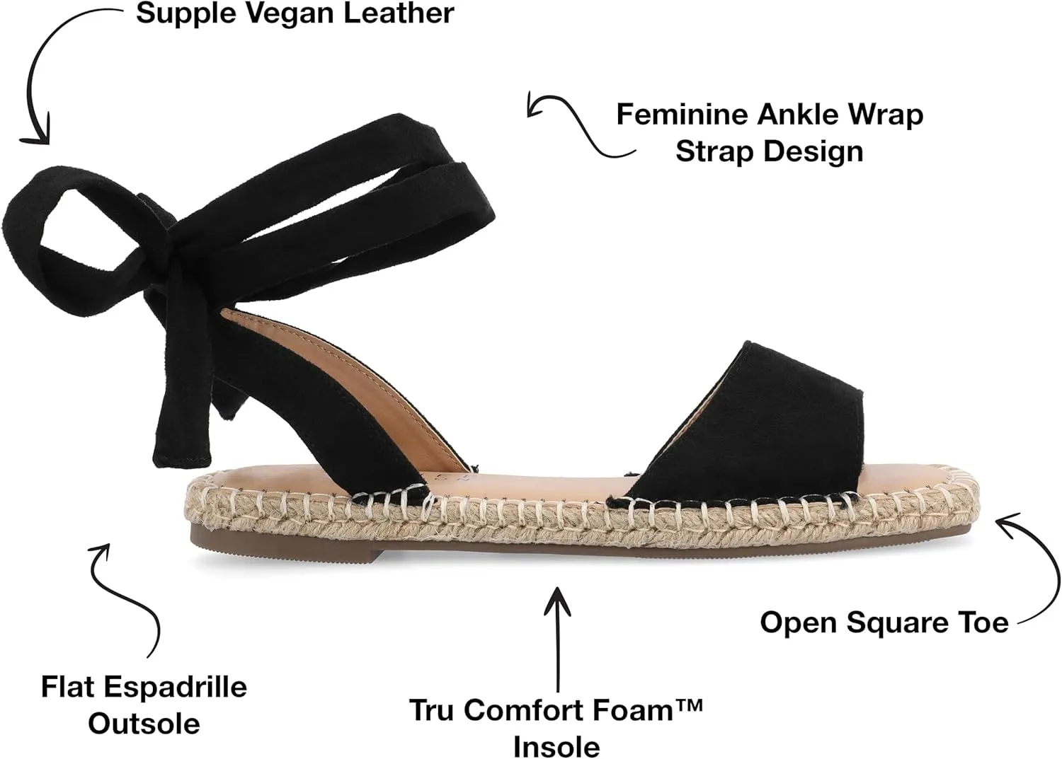 Journee Collection Women's Heeled Sandals