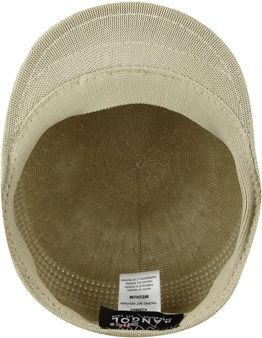 Kangol Tropic 507 Ventair Ivy Cap Deep Springs