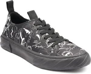Karl Lagerfeld Paris Men's Logo Rubber Sole Low Top Sneaker