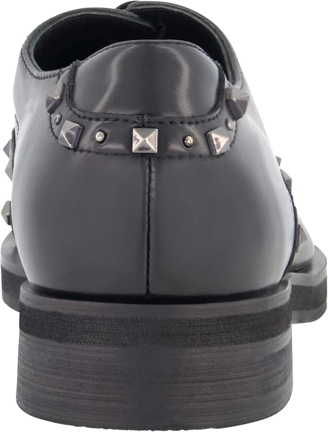 Karl Lagerfeld Paris Men's Studded Leather Oxfords Dress Shoe Sneaker