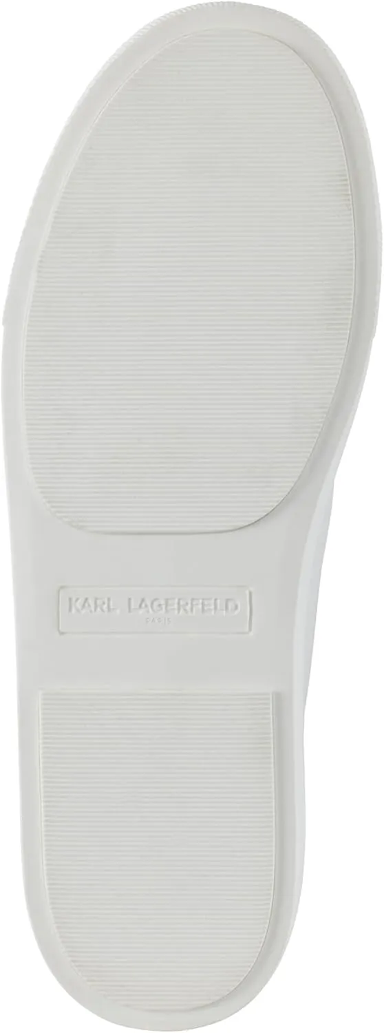 Karl Lagerfeld Paris Women's Cate Sayings Everyday Lace Up Sneaker