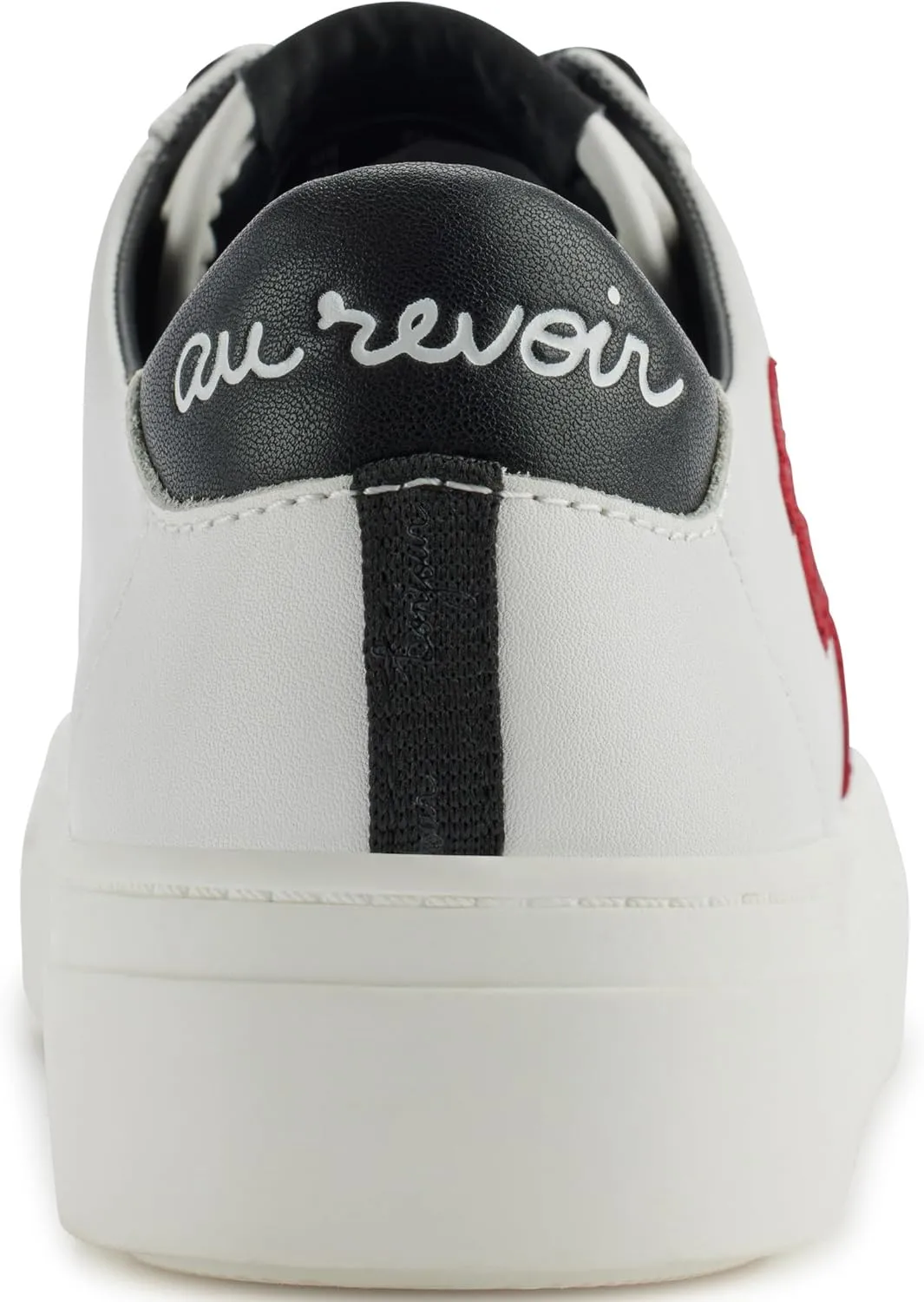 Karl Lagerfeld Paris Women's Cate Sayings Everyday Lace Up Sneaker
