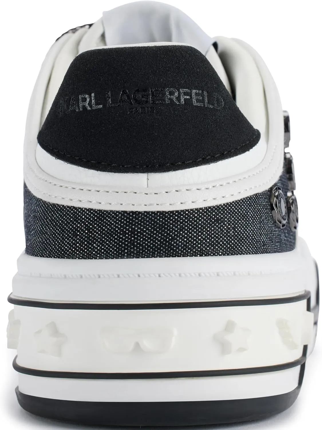 Karl Lagerfeld Paris Women's Cyndra Everyday Lace Up Sneaker