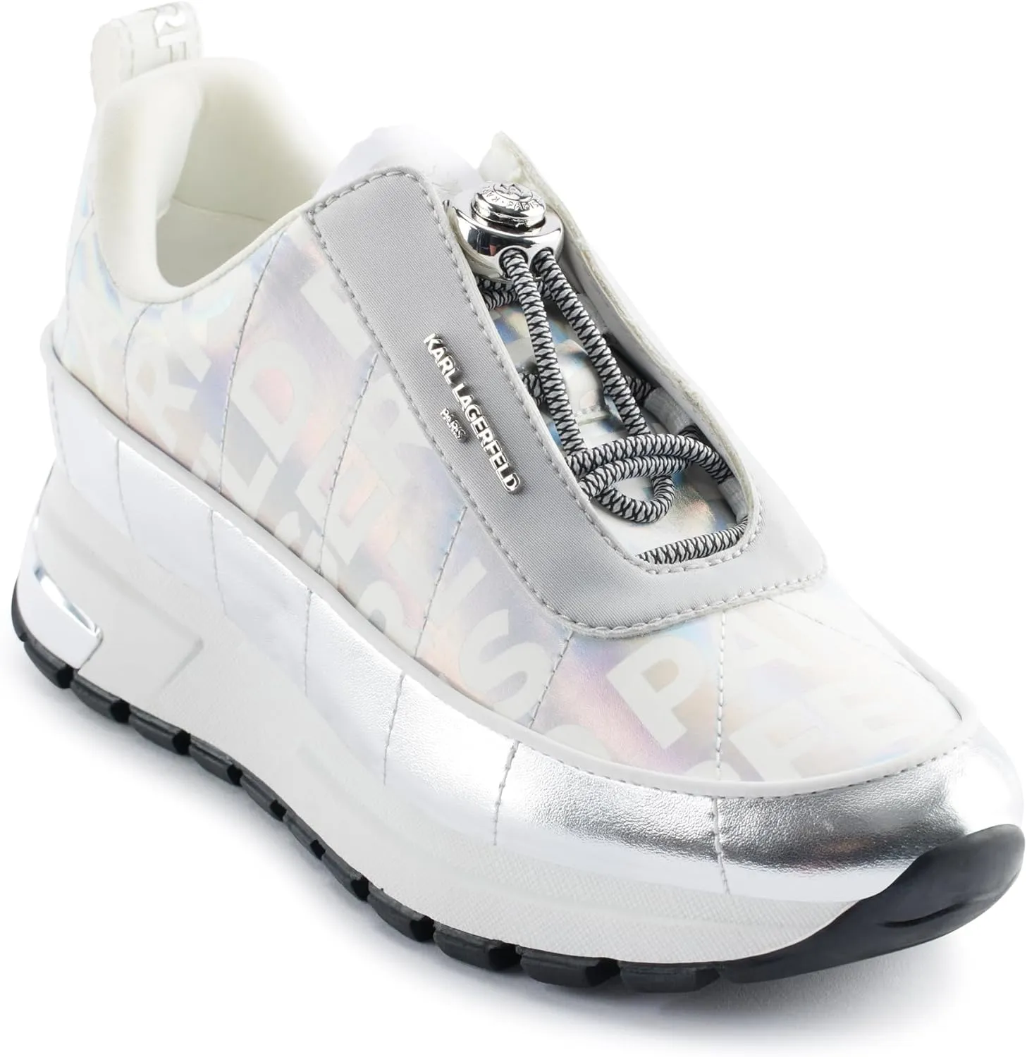 Karl Lagerfeld Paris Women's Maylene Everyday Slip on Sneaker