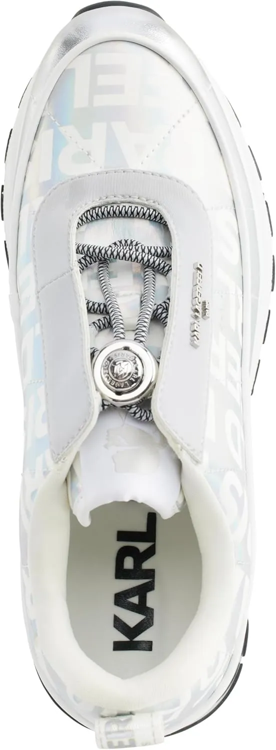 Karl Lagerfeld Paris Women's Maylene Everyday Slip on Sneaker