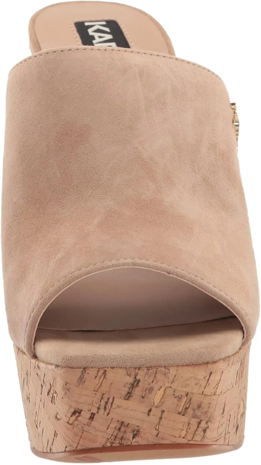 KARL LAGERFELD womens Hensley Plaform Sandal