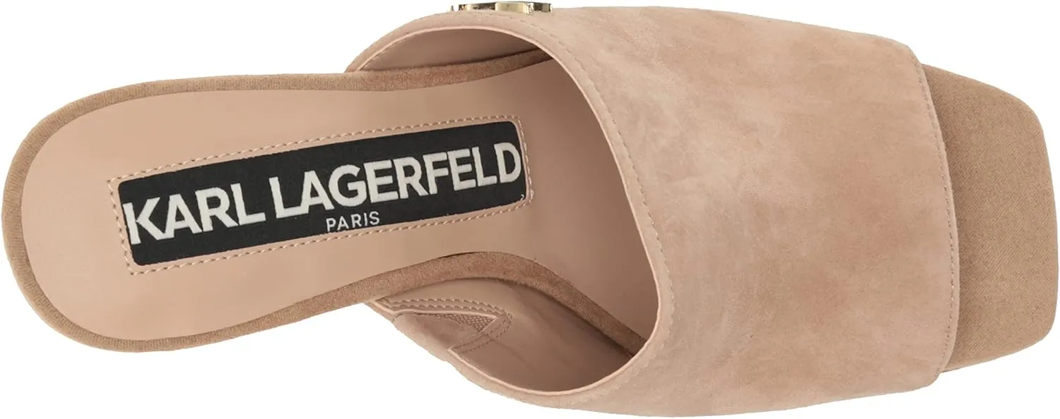 KARL LAGERFELD womens Hensley Plaform Sandal