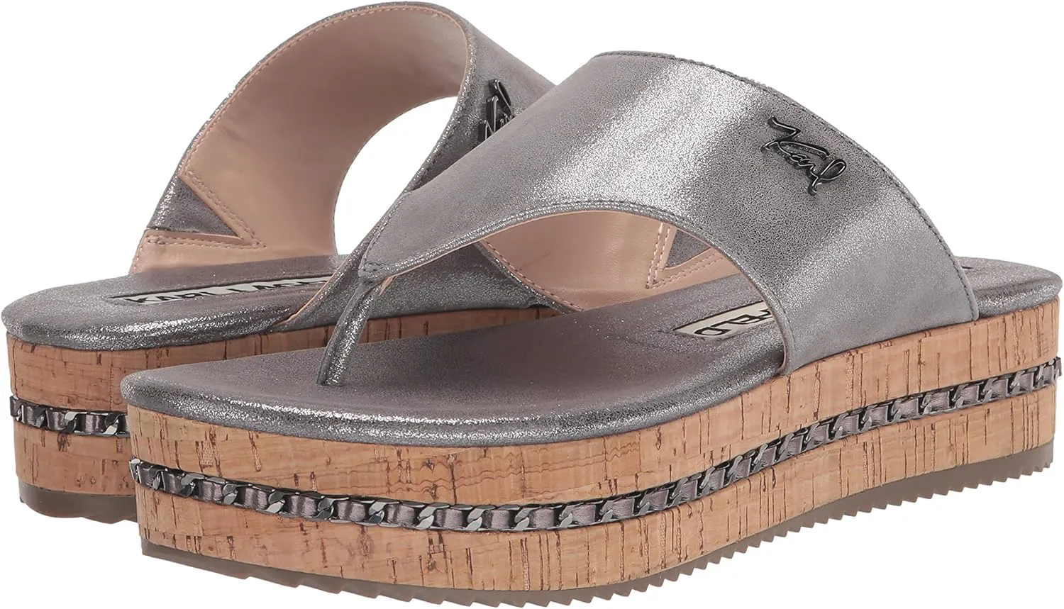 KARL LAGERFELD Women's Karsyn Platform Sandal