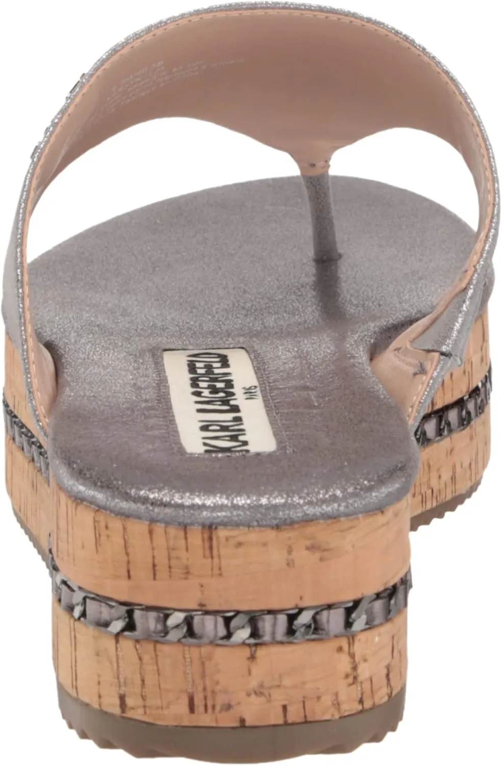 KARL LAGERFELD Women's Karsyn Platform Sandal