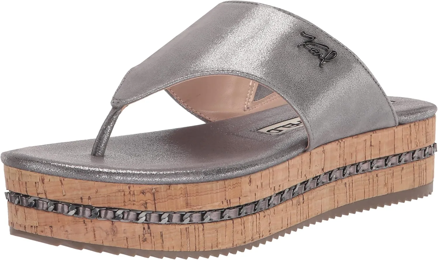 KARL LAGERFELD Women's Karsyn Platform Sandal