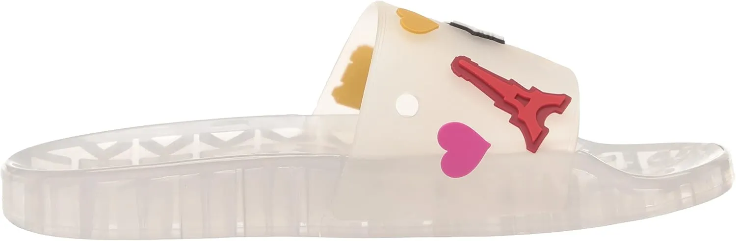 KARL LAGERFELD Women's Thea Pool Slide