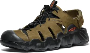 KEEN Mens Hyperport Fisherman Closed Toe Easy On Comfortable Leather Hiking and Water