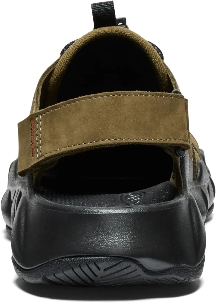 KEEN Mens Hyperport Fisherman Closed Toe Easy On Comfortable Leather Hiking and Water