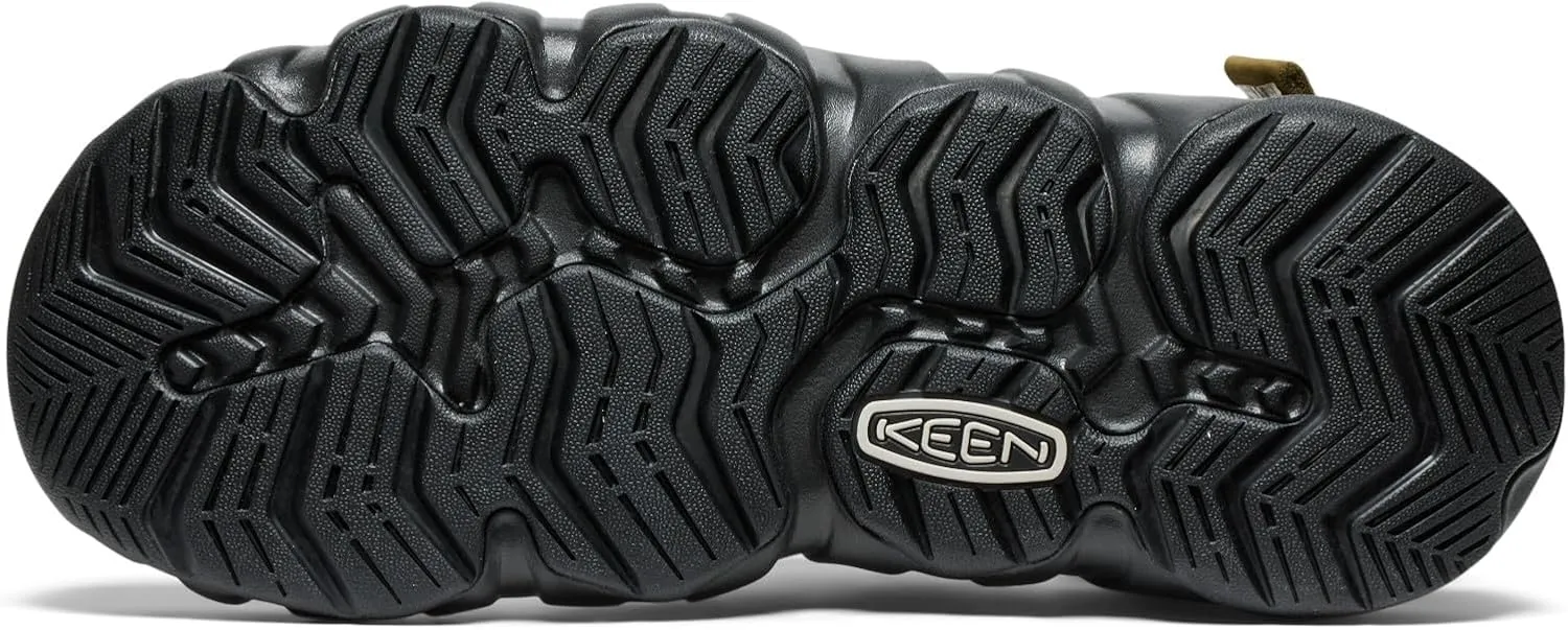 KEEN Mens Hyperport Fisherman Closed Toe Easy On Comfortable Leather Hiking and Water
