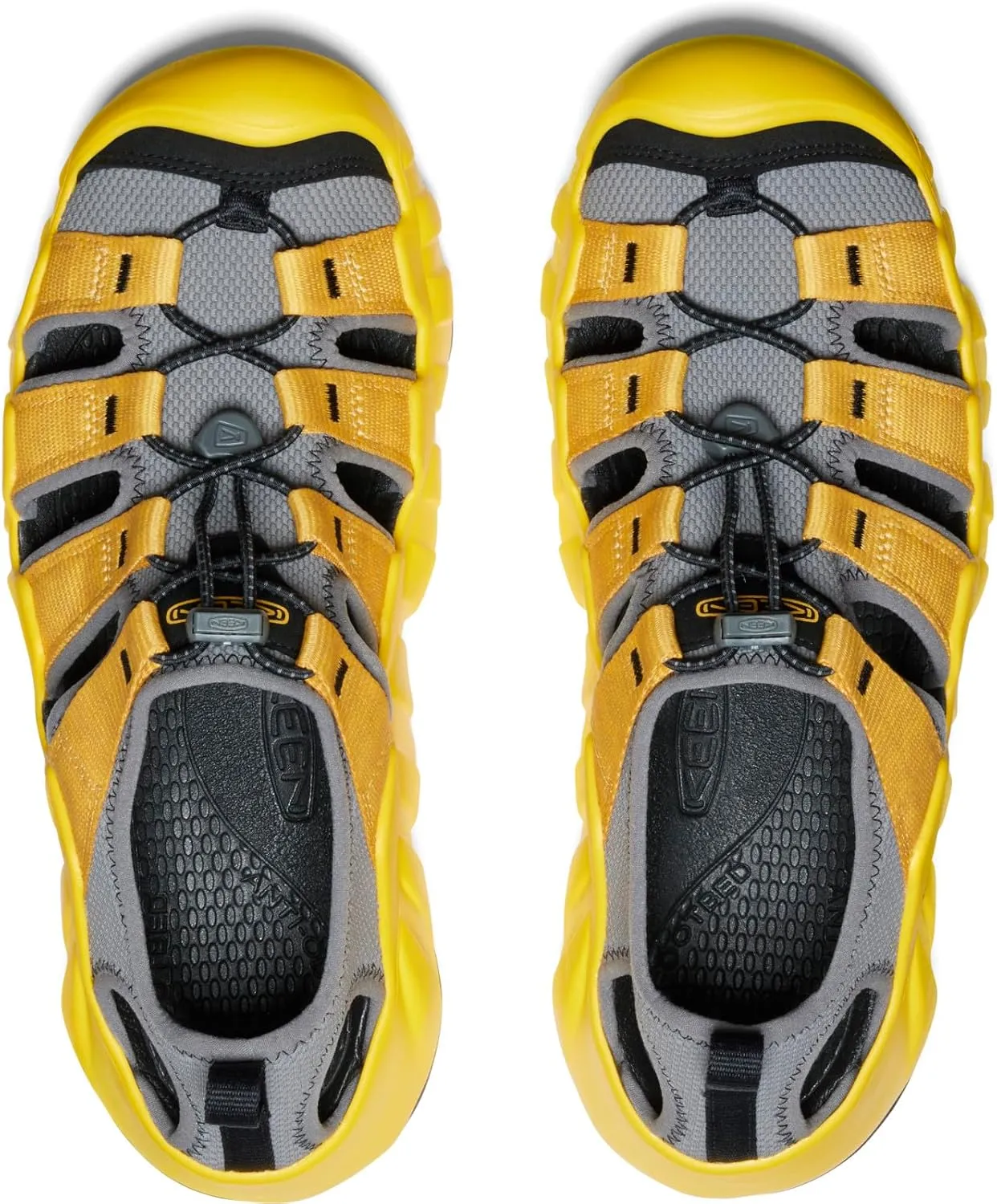 KEEN Mens Hyperport H2 Closed Toe Breathable Easy On Comfortable Hiking and Water