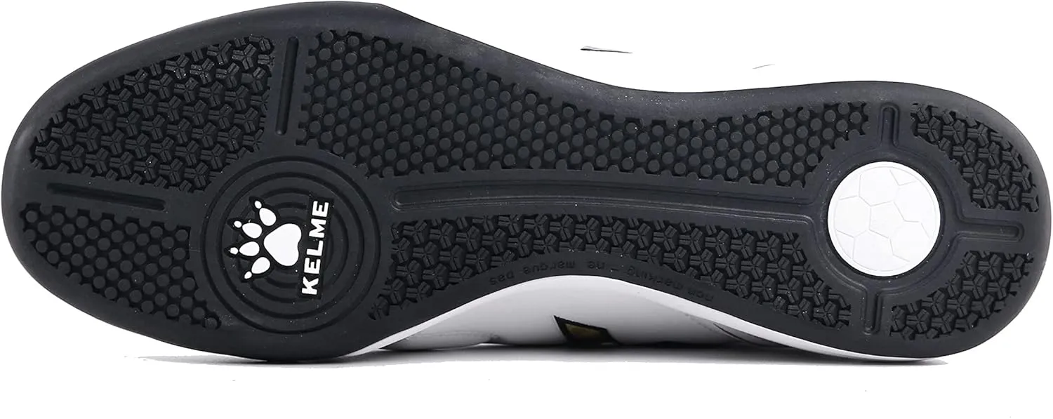 KELME Pro Futsal Soccer Shoes – Indoor Sala Soccer Shoe Unisex Adult – Futsal Sneaker Men's and Women's Sala Cleats