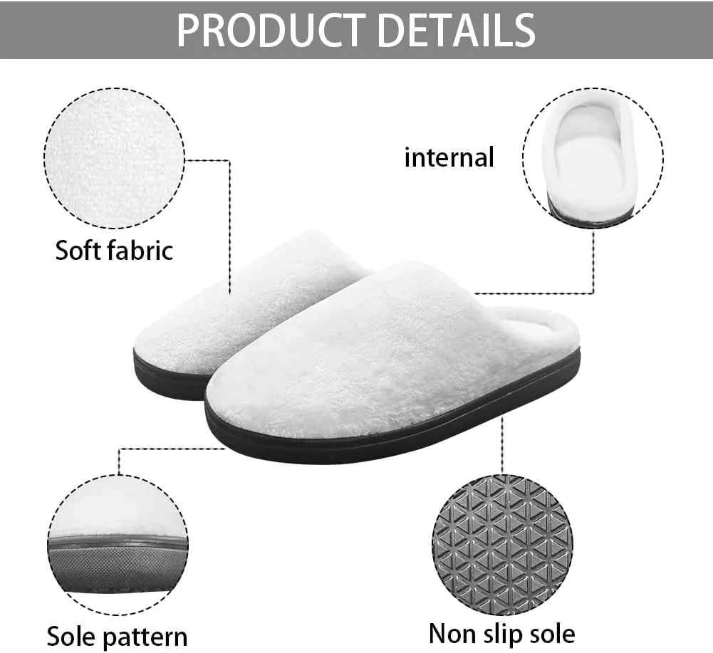 Kids House Slippers Size 9-14.5 Cute Slippers for Teen Girls Soft Plush Warm Bedroom Shoes