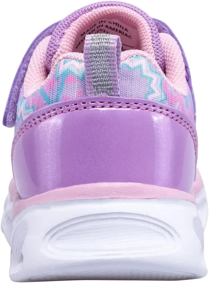 Kids Led Shoes Toddler Girls Fashion Light Up Sneaker