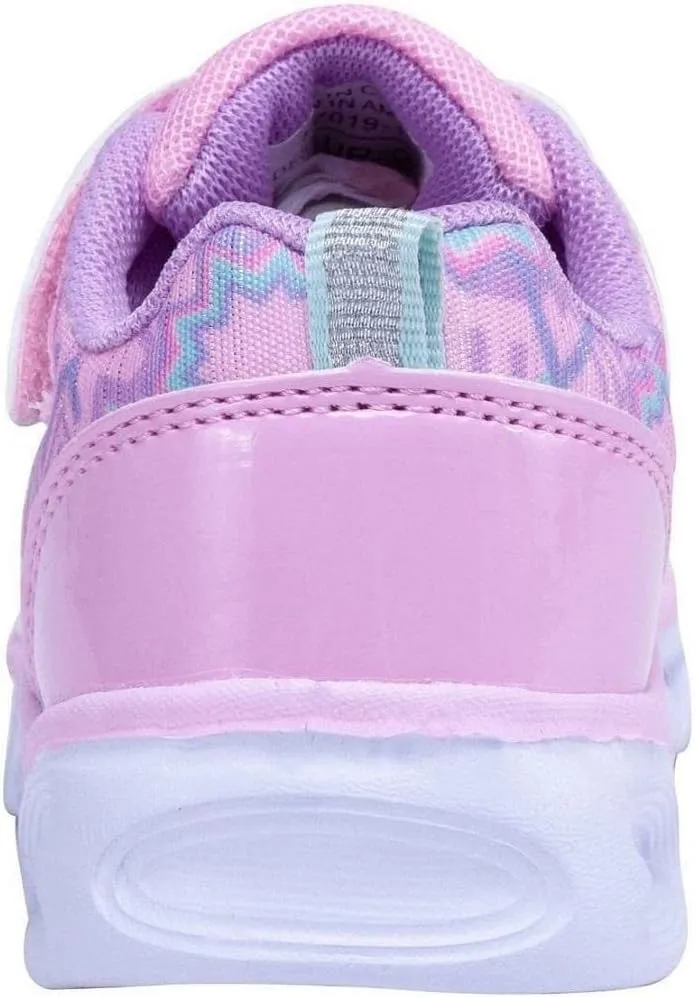 Kids Led Shoes Toddler Girls Fashion Light Up Sneaker