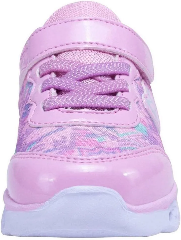 Kids Led Shoes Toddler Girls Fashion Light Up Sneaker