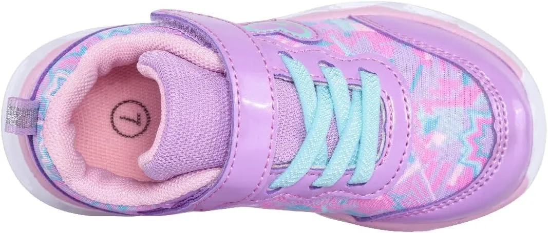 Kids Led Shoes Toddler Girls Fashion Light Up Sneaker