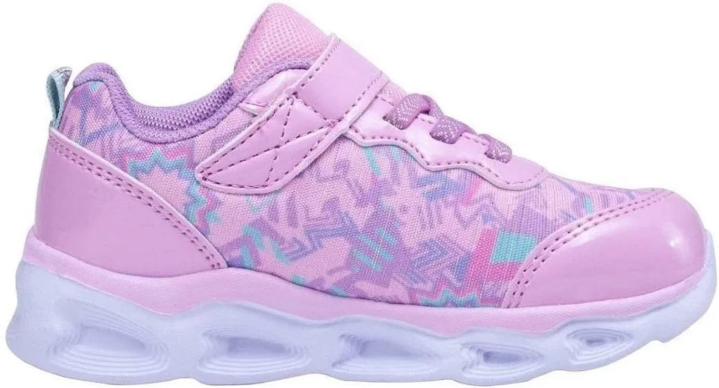 Kids Led Shoes Toddler Girls Fashion Light Up Sneaker
