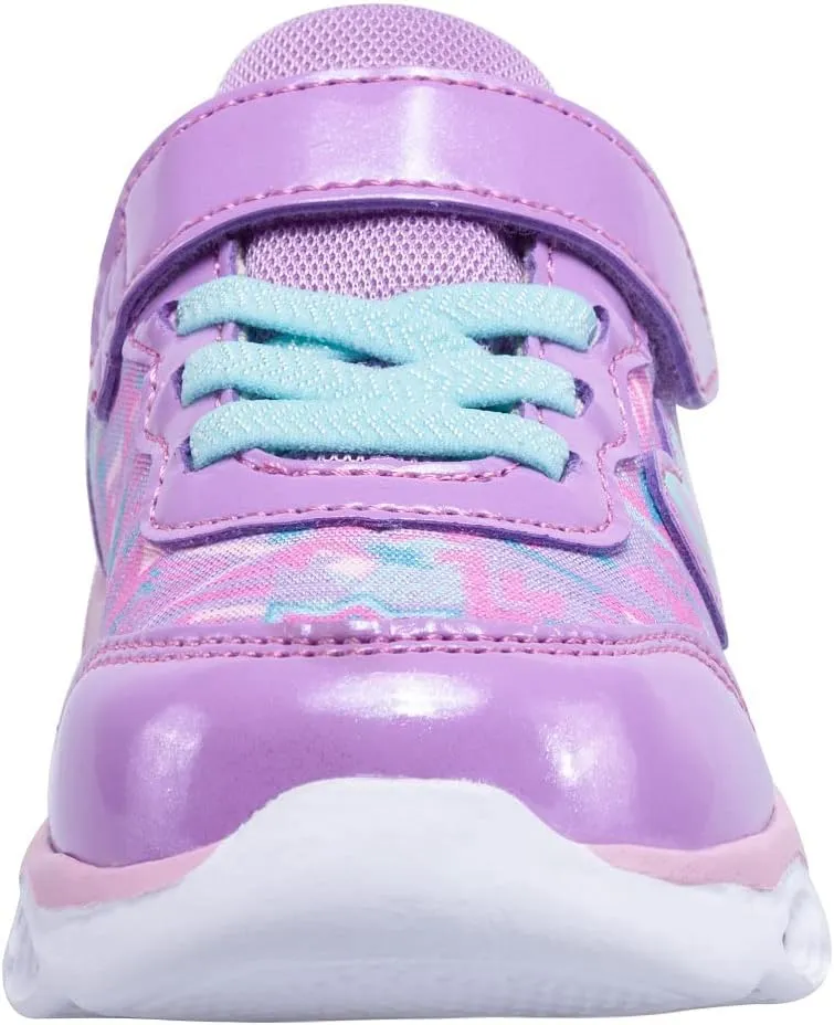 Kids Led Shoes Toddler Girls Fashion Light Up Sneaker