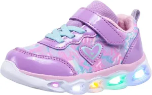 Kids Led Shoes Toddler Girls Fashion Light Up Sneaker