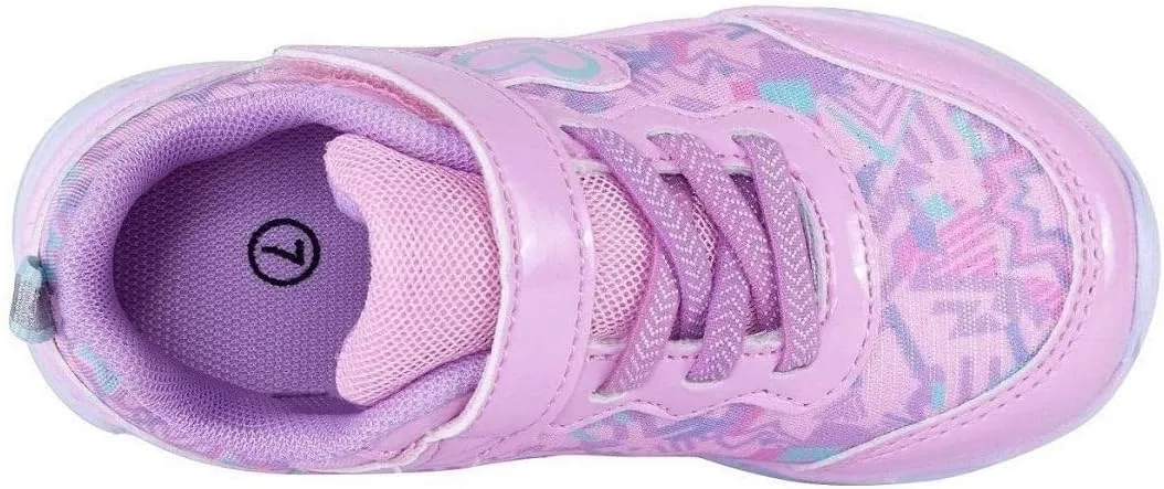 Kids Led Shoes Toddler Girls Fashion Light Up Sneaker