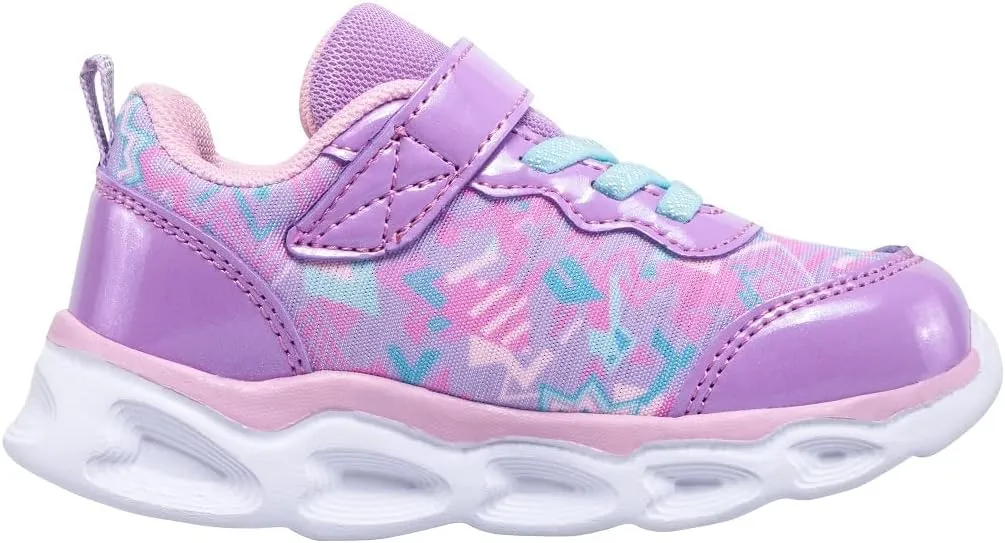 Kids Led Shoes Toddler Girls Fashion Light Up Sneaker