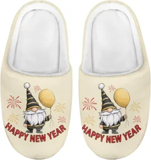 Kids Plush Slippers for Kids Anti-slip House Slippers Cozy Bedroom Slippers Winter House Shoes
