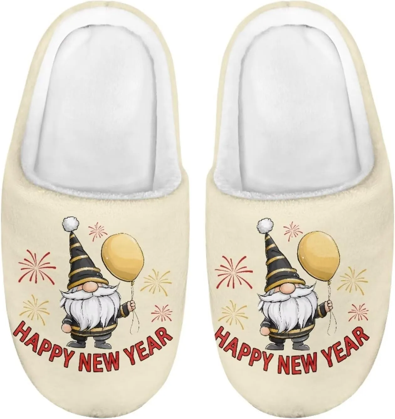 Kids Plush Slippers for Kids Anti-slip House Slippers Cozy Bedroom Slippers Winter House Shoes