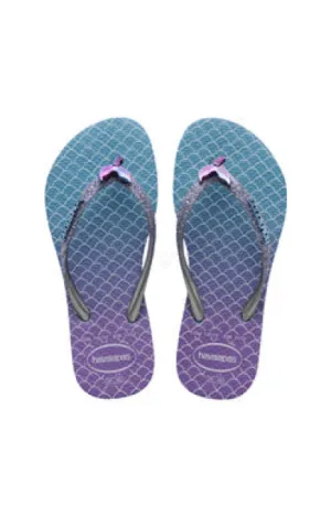 kids slim glitter sandal