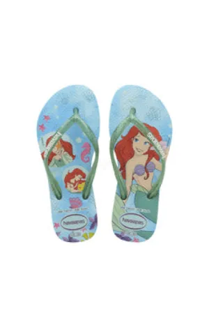 kids slim princess sandal