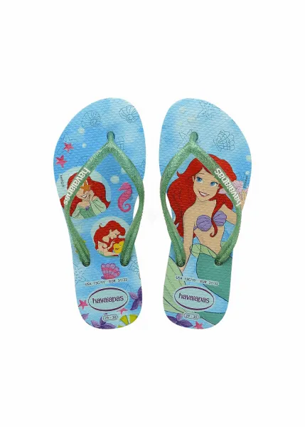 kids slim princess sandal