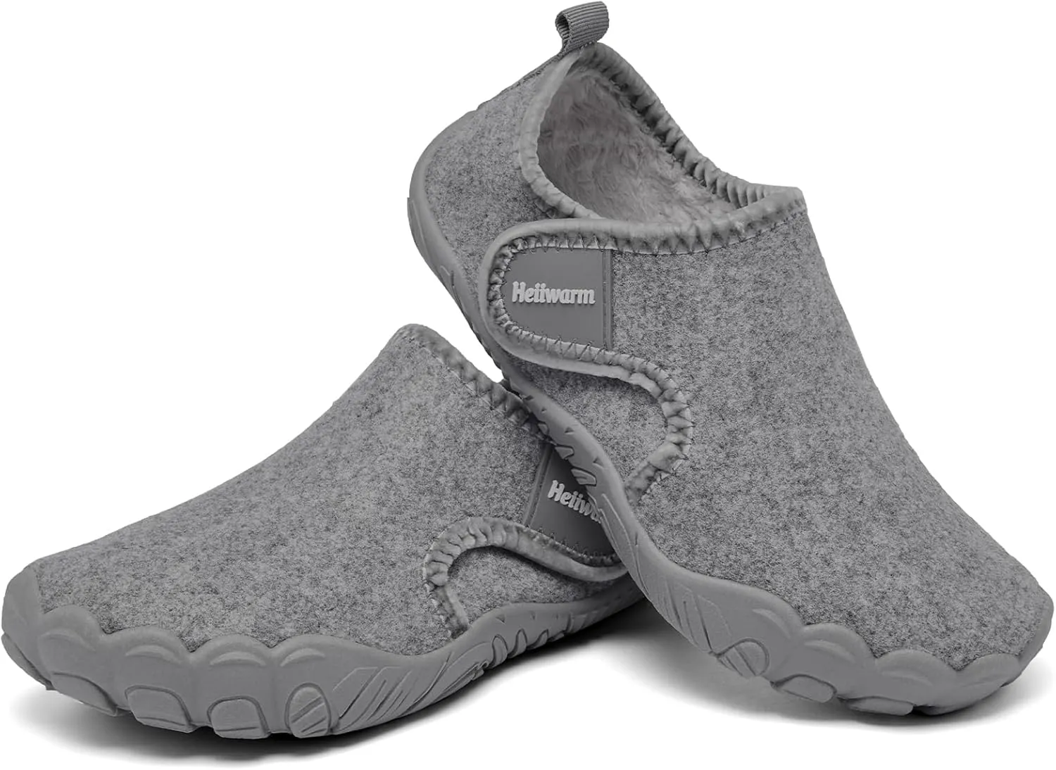 Kids Winter Slippers Cozy Soft Warm Non Slip Fleece House Lightweight Indoor Slippers for Girls Boys