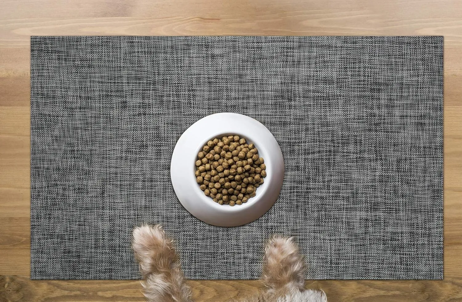 Kitchen Rugs Home Doormats 20X34X0.12 Inch Pet Mats Non Slip Waterproof Easy Cleaning Stain Resistant Rolled Packed