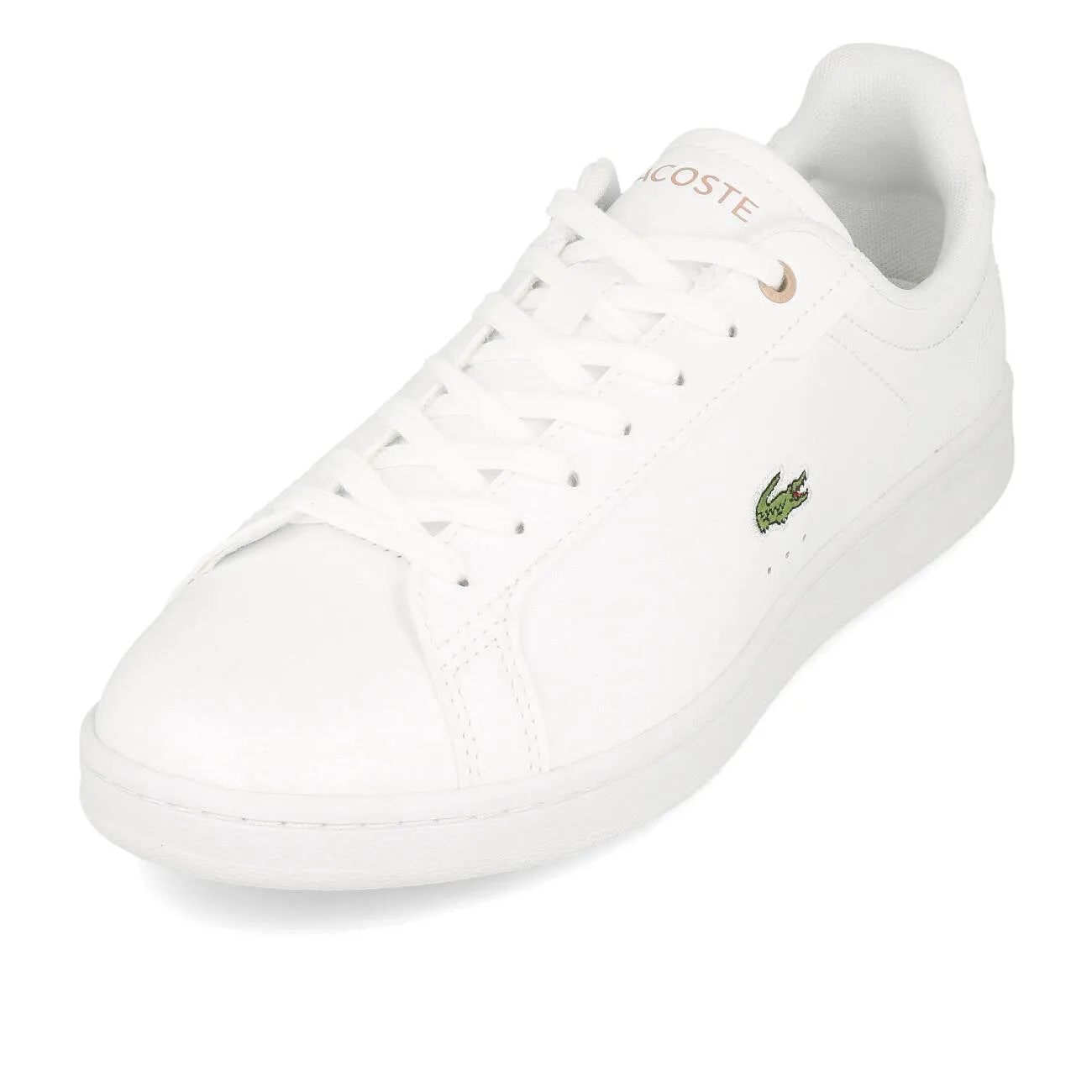 Lacoste Carnaby Pro BL 23 1 SFA Damen White Light Pink