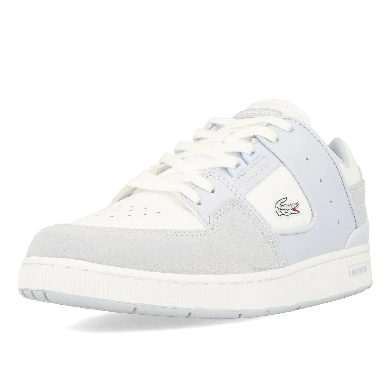 Lacoste Court Cage 124 2 SFA Damen Light Blue White