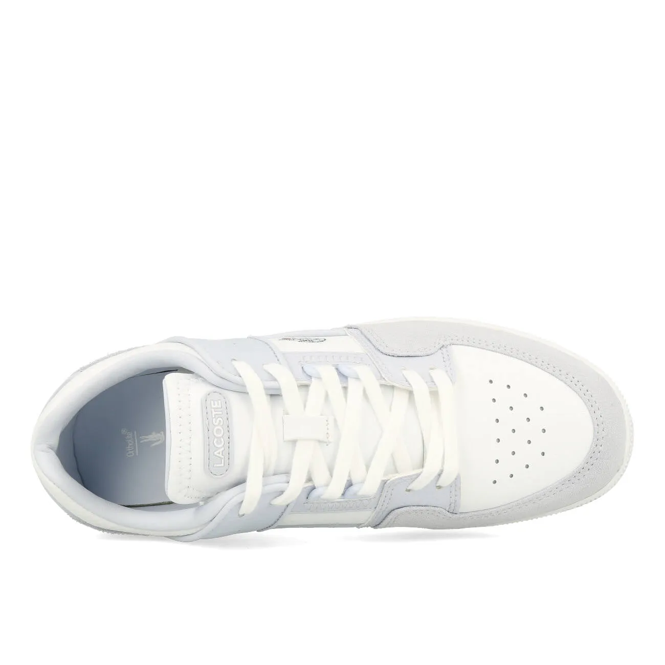 Lacoste Court Cage 124 2 SFA Damen Light Blue White