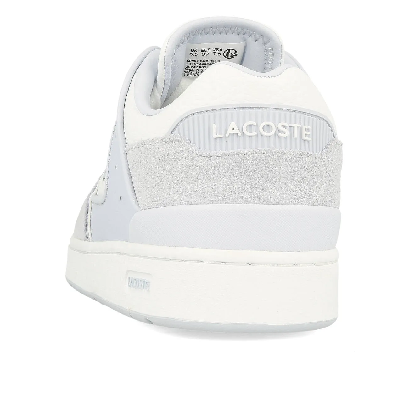 Lacoste Court Cage 124 2 SFA Damen Light Blue White
