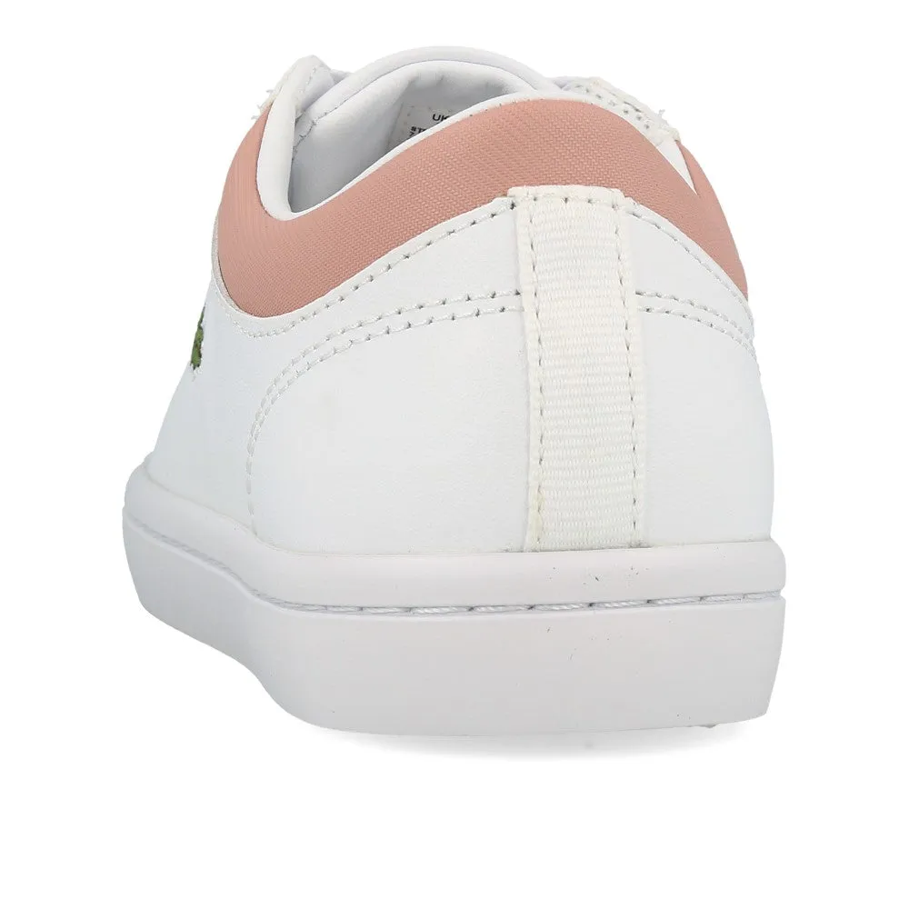 Lacoste Straightset 0120 1 CFA White Light Pink